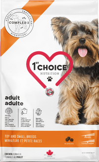 אוכל לכלבים מגזע קטן