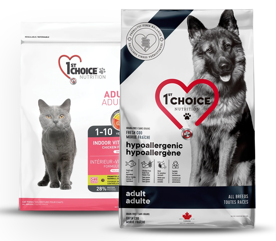 פירסט צ'וייס אוכל לכלבים