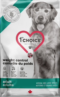 אוכל לייט לכלב גדול