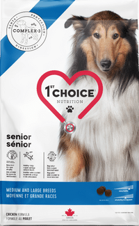 אוכל לכלב מבוגר גדול