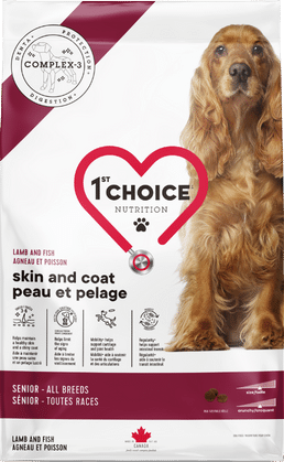 אוכל לכלב מבוגר על בסיס כבש