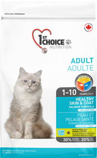 אוכל לחתול עם פרווה ארוכה