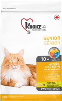 אוכל לחתול מבוגר