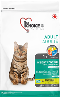 אוכל לחתול עם עודף משקל